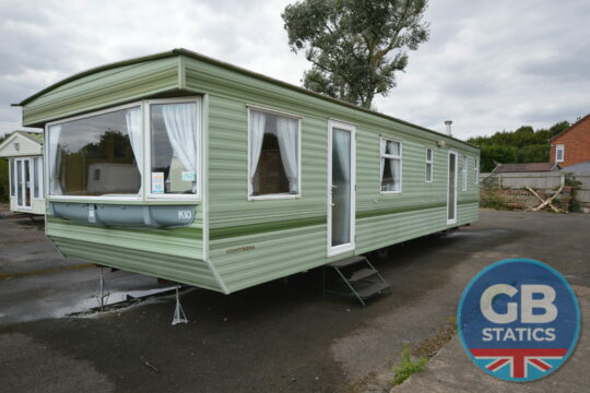 2001 BK Bluebird Contessa 2 bed