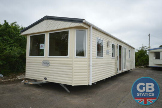 2010 ABI Prestige 2 bed ACCESSIBLE CARAVAN