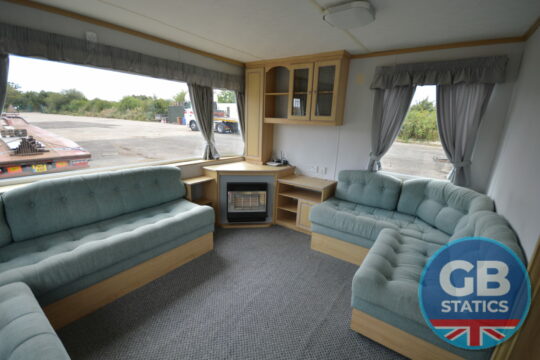 2001 BK Bluebird Contessa 2 bed