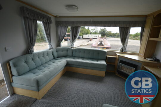 2001 BK Bluebird Contessa 2 bed