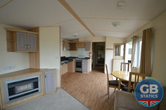 2010 ABI Prestige 2 bed ACCESSIBLE CARAVAN