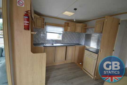 2001 BK Bluebird Contessa 2 bed