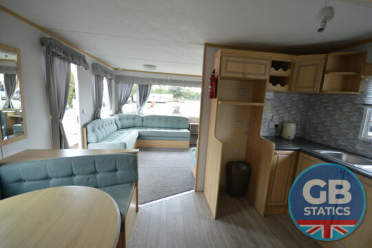 2001 BK Bluebird Contessa 2 bed