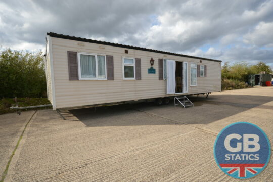 2006 Cosalt Eclipse 3 bed CENTRE LOUNGE