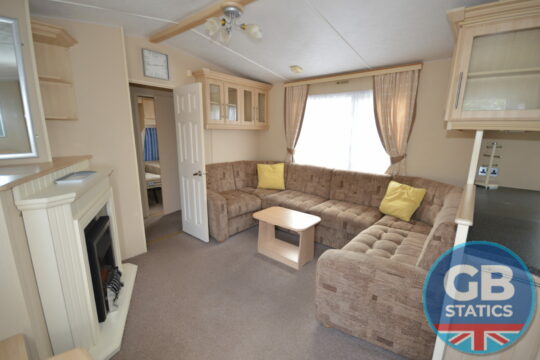 2006 Cosalt Eclipse 3 bed CENTRE LOUNGE