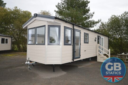 2025 Delta Avalon 28x10ft 2 bed SITED AT TINGDENE MABLETHORPE