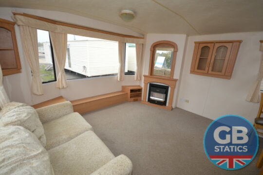 2004 Atlas Budget Caravan 2 bed