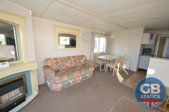 2002 Atlas Park Lodge 3 bed DG & CH