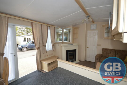 2006 Cosalt Eclipse 3 bed CENTRE LOUNGE