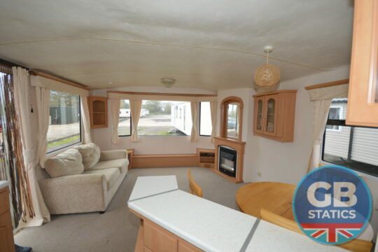 2004 Atlas Budget Caravan 2 bed