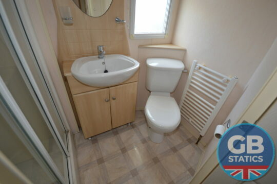 2006 Cosalt Eclipse 3 bed CENTRE LOUNGE