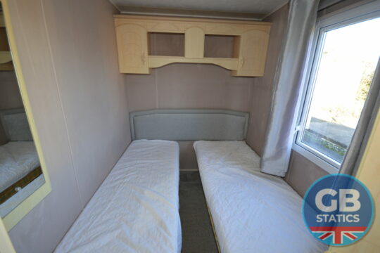 2002 Atlas Park Lodge 3 bed DG & CH