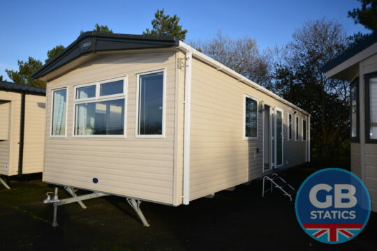 2018 ABI Summerhouse 3 bed DG & CH