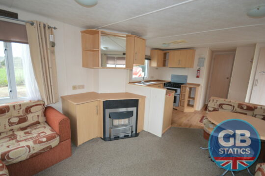 2009 Cosalt The Riviera 2 bed