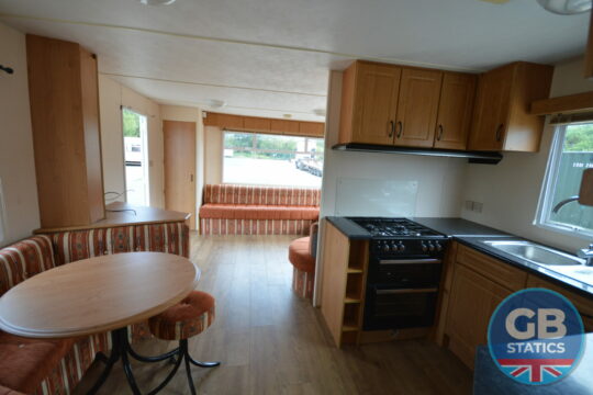 2002 Cosalt Torbay 2 bed